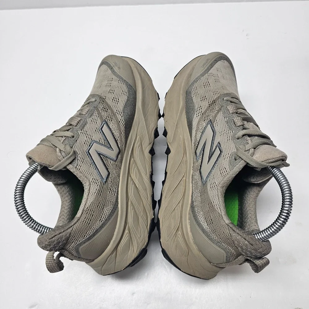 New Balance Fresh Foam X Hierro V9 Men's Size 7 Brown Hiking Shoes